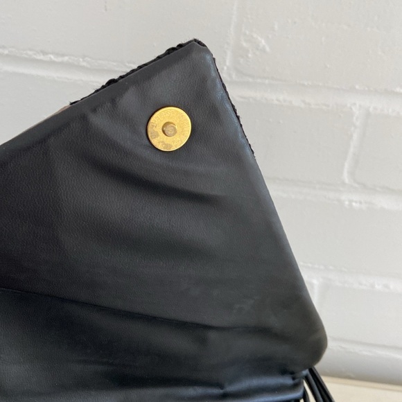 1980’s Metallic Disco Cool Shoulder Purse Clutch - Picture 7 of 9